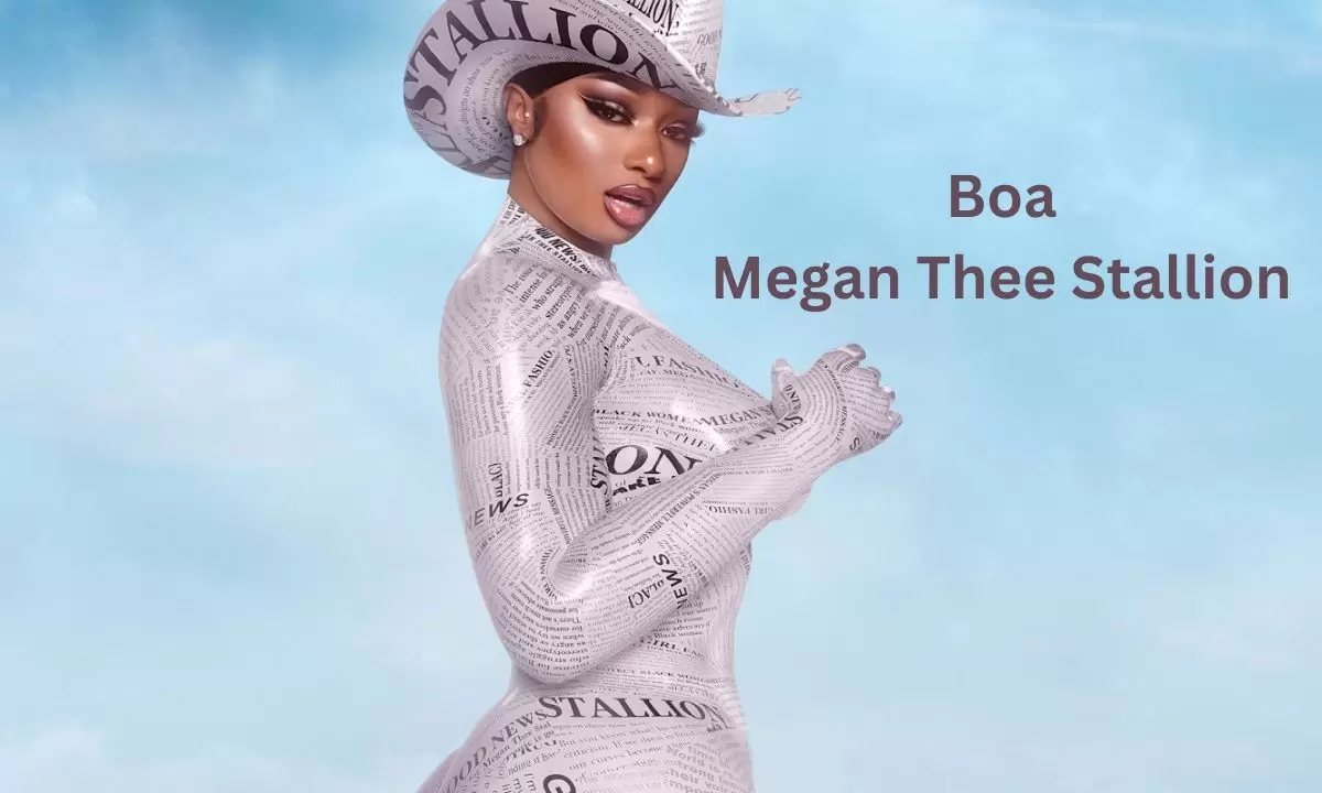 Boa Lyrics Megan Thee Stallion