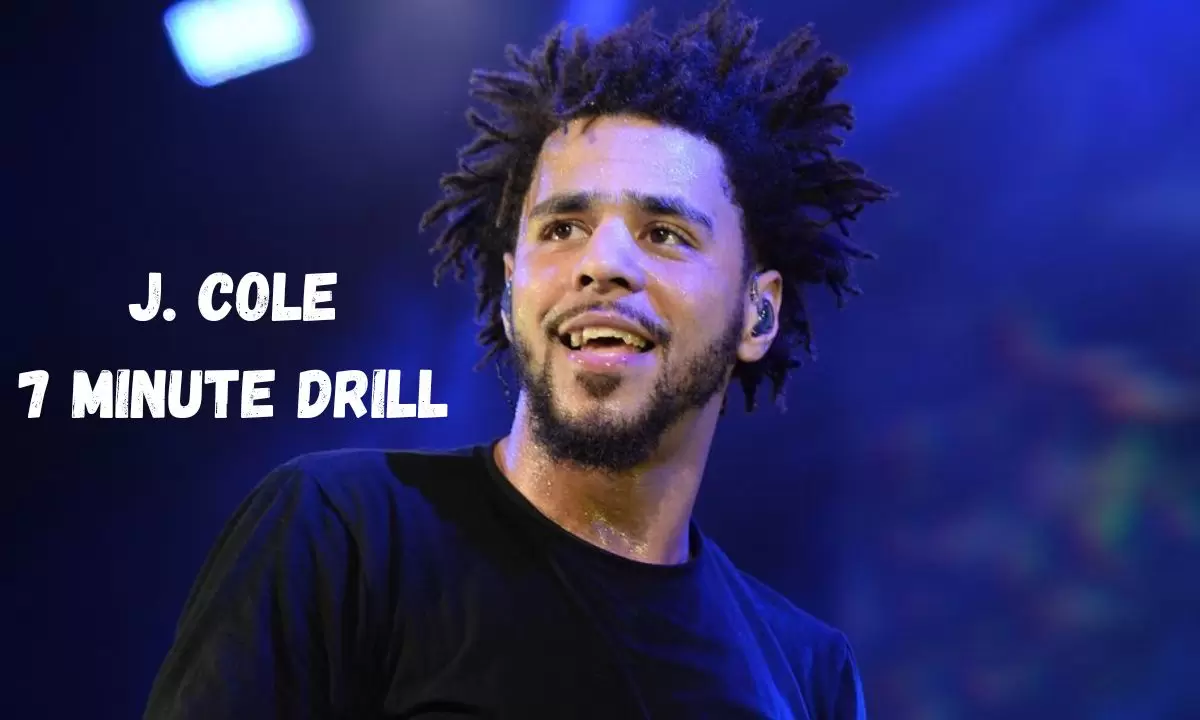 J Cole 7 Minute Drill Lyrical 