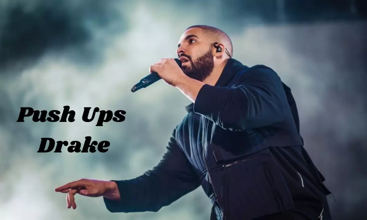 Push Ups Lyrics - Drake 