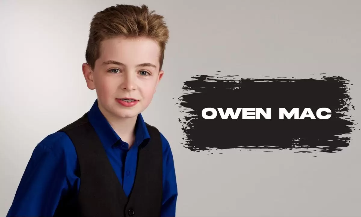 What Is Owen Mac Net Worth? Full Biography