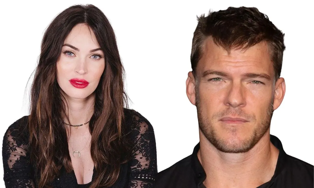 Megan Fox Alan Ritchson Wife And Biography