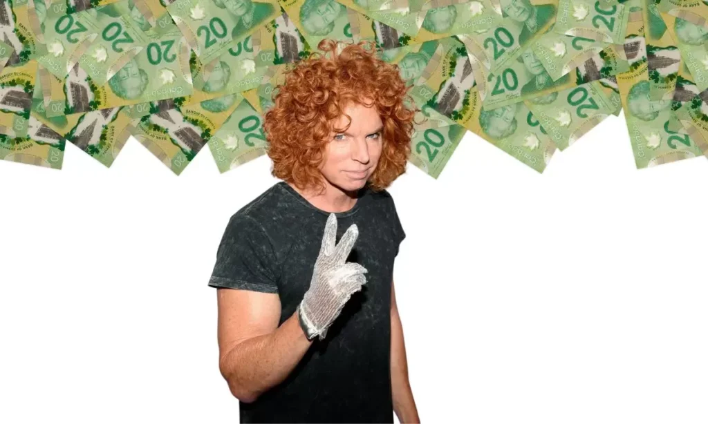 Carrot Top Net Worth