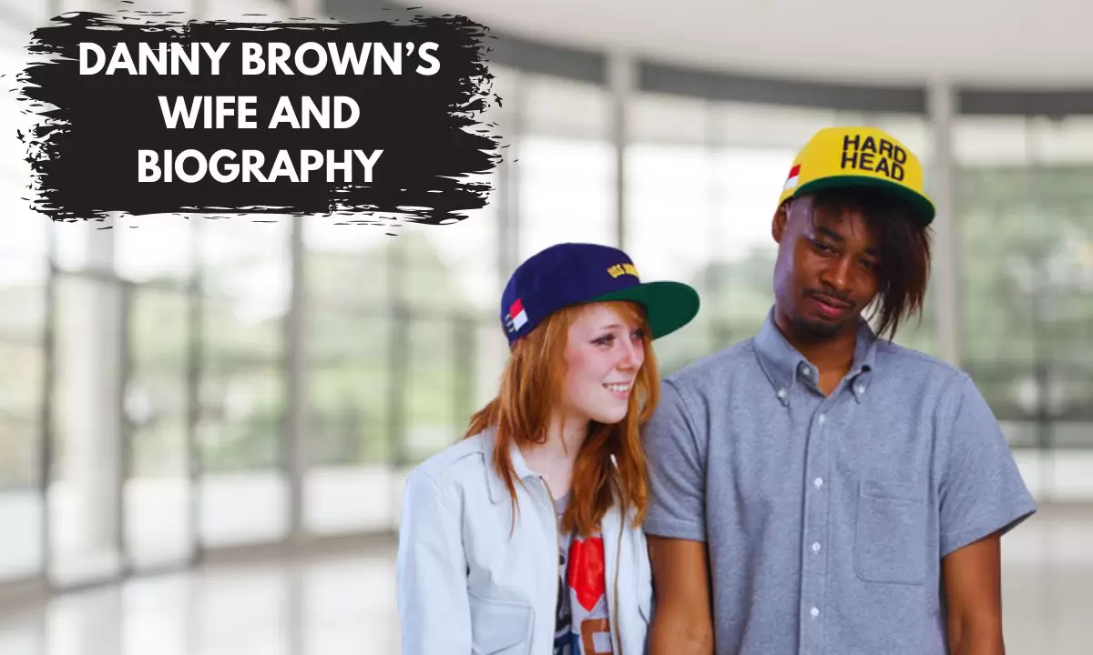 Danny Brown’s Wife And Biography