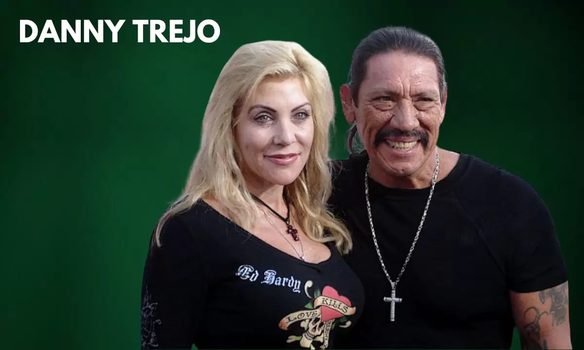 Danny Trejo Wife And Biography