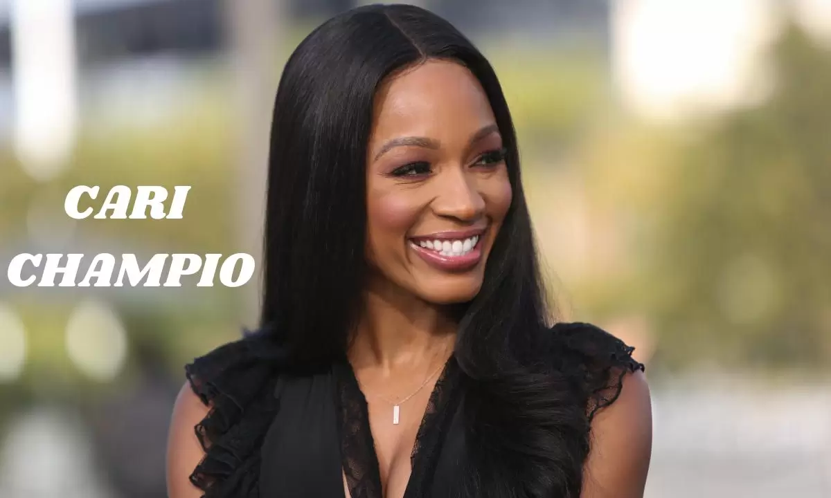 Inside Married Cari Champion Inspiring Journey 2024