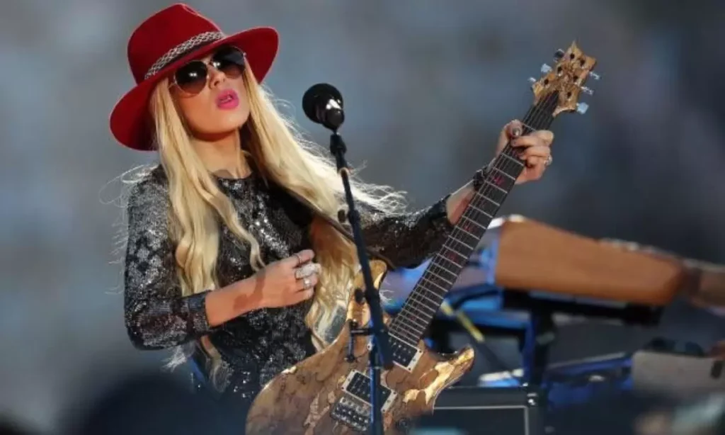 Orianthi Weight Loss