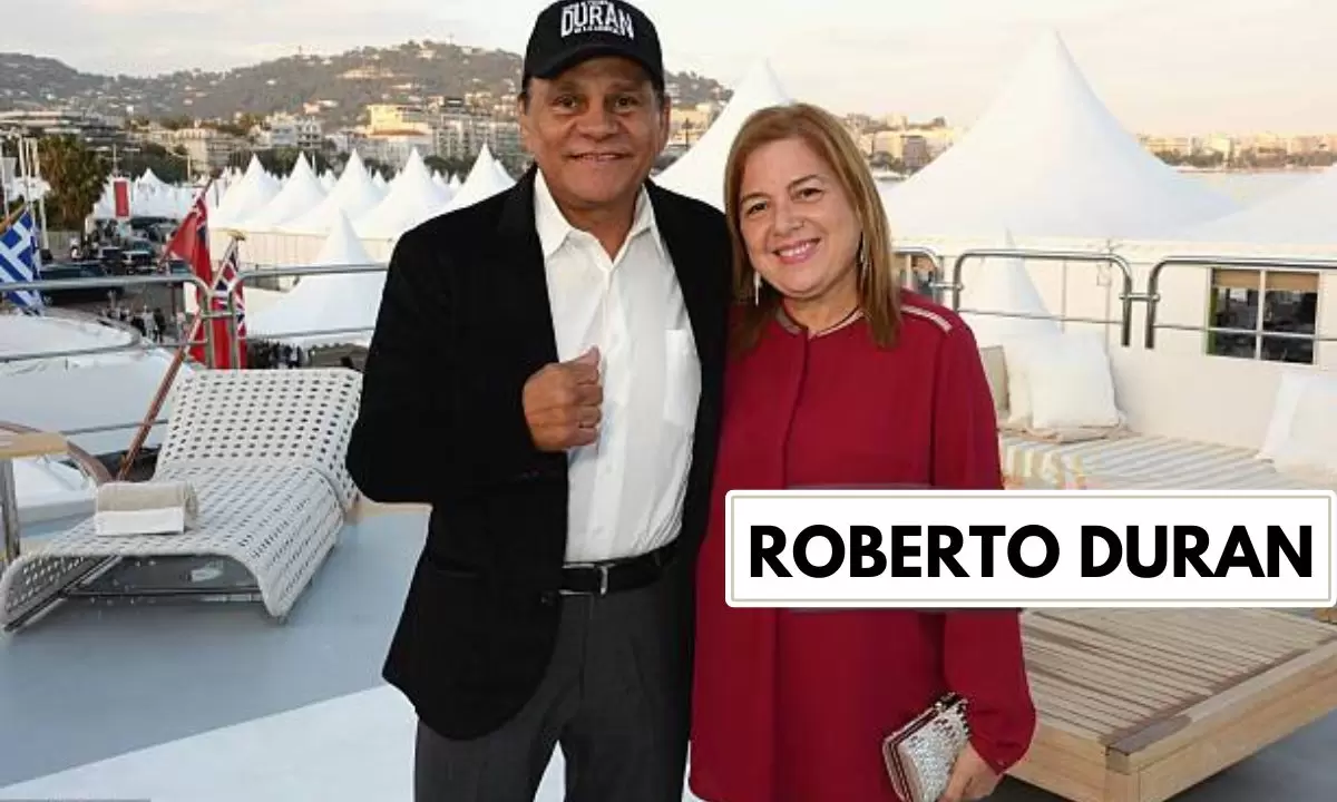 Roberto Duran Wife And Biography