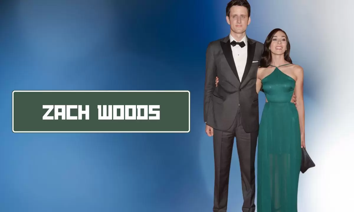 Zach Woods Wife And Biography