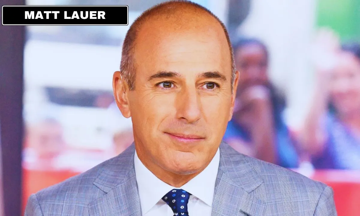 Matt Lauer Net Worth Biography and life history