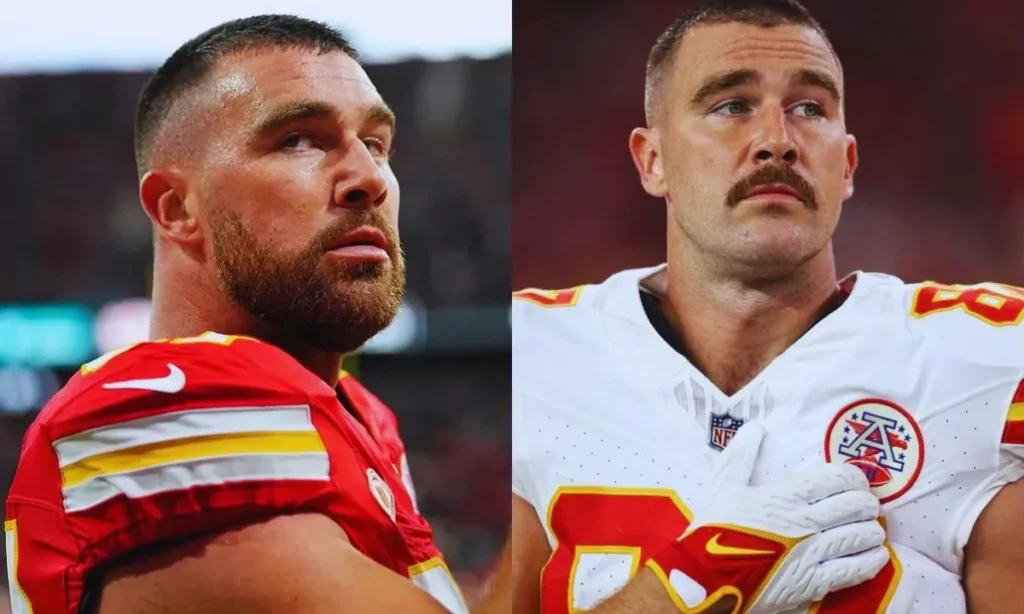 travis kelce football