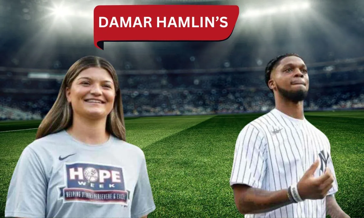 Who is Damar Hamlin’s Wife? Is He Married?