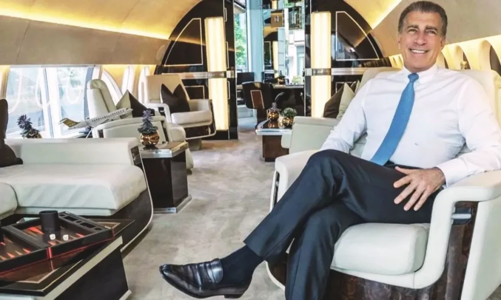 Who is the CEO of The Jet Business?