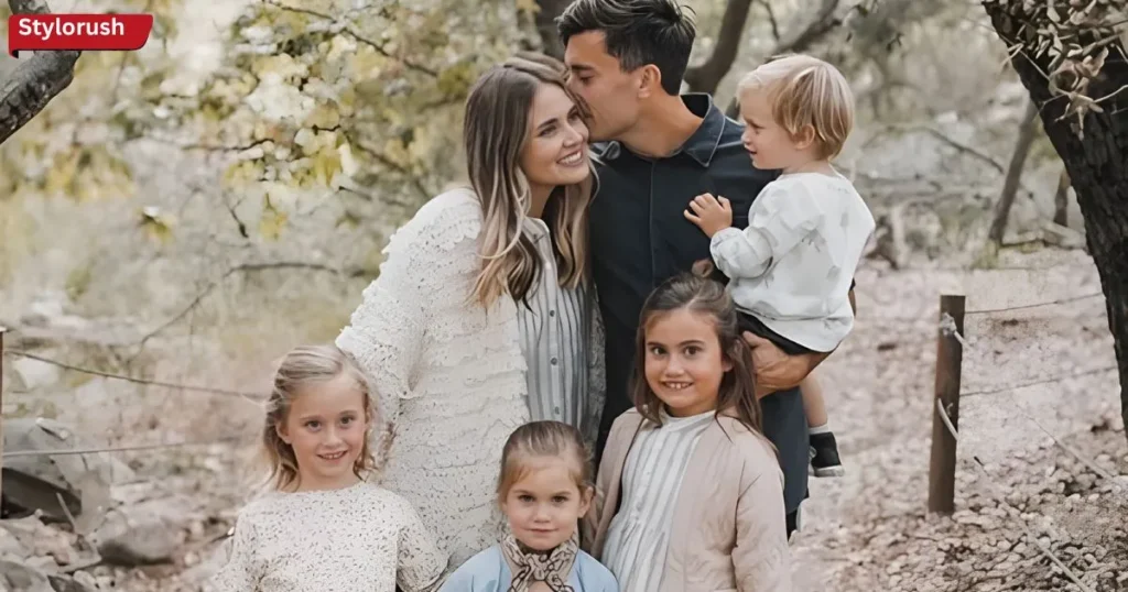 Mallory Plotnik and Phil Wickham’s Children