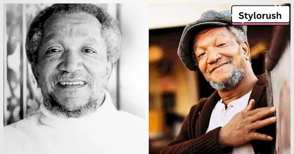 Redd Foxx: A Comedy Icon and Hollywood Legend